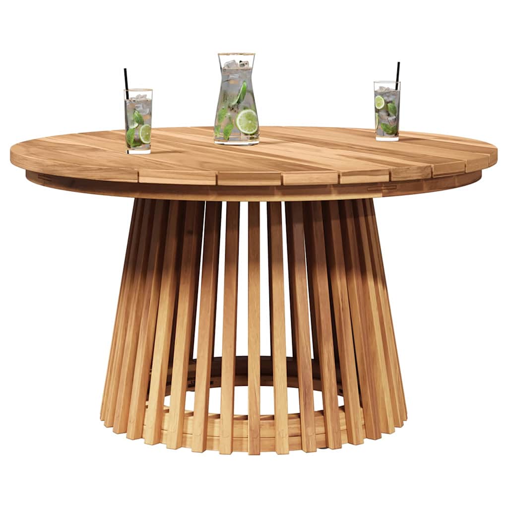 Šoninis stalas Ruda 70 x 70 x 40 cm Kieto teka medžio