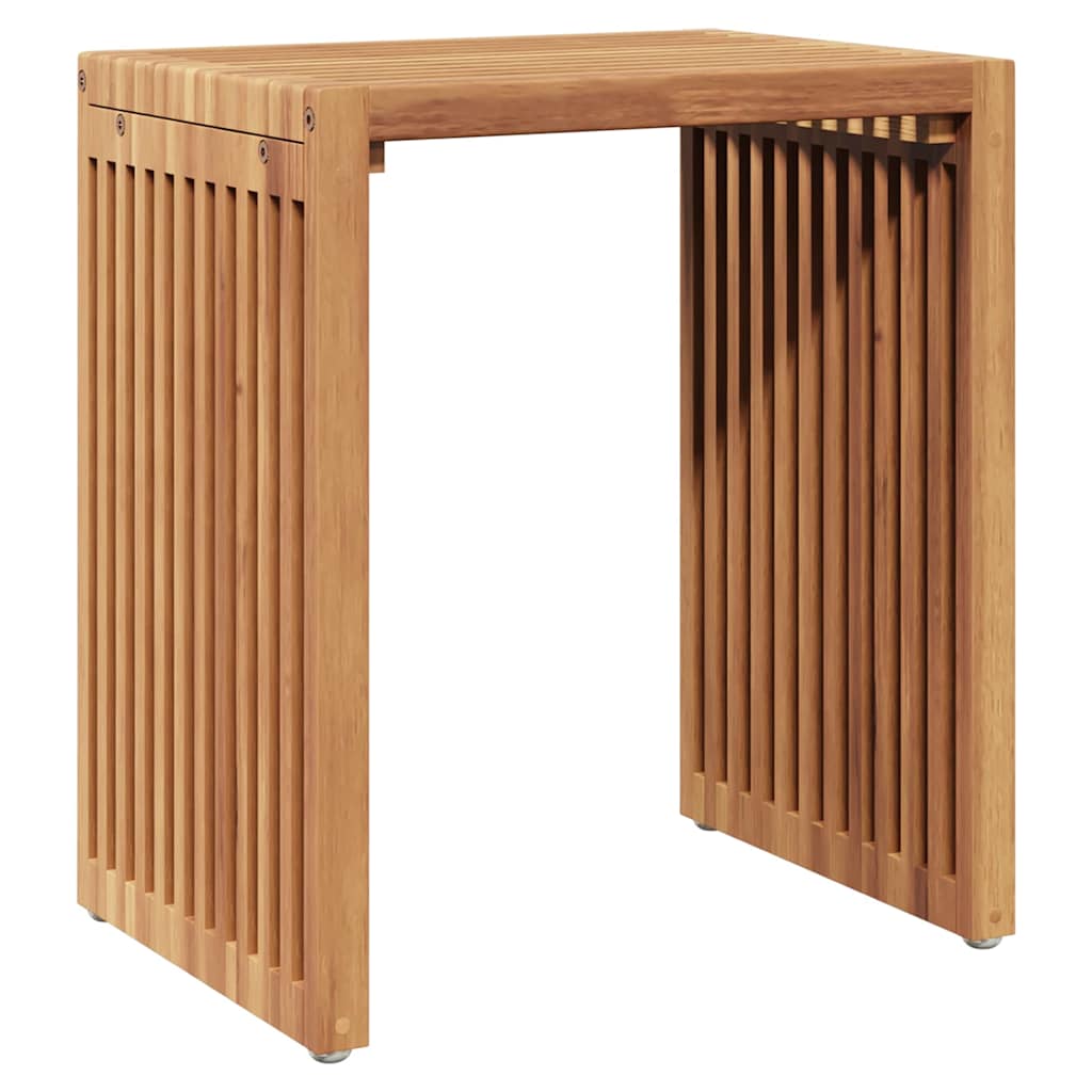 Sodo šoninis stalas 3 pcs Ruda 33 x 44,5 x 51 cm