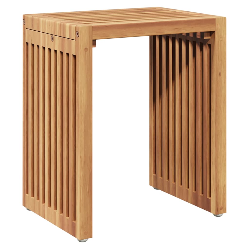 Sodo šoninis stalas 3 pcs Ruda 33 x 44,5 x 51 cm