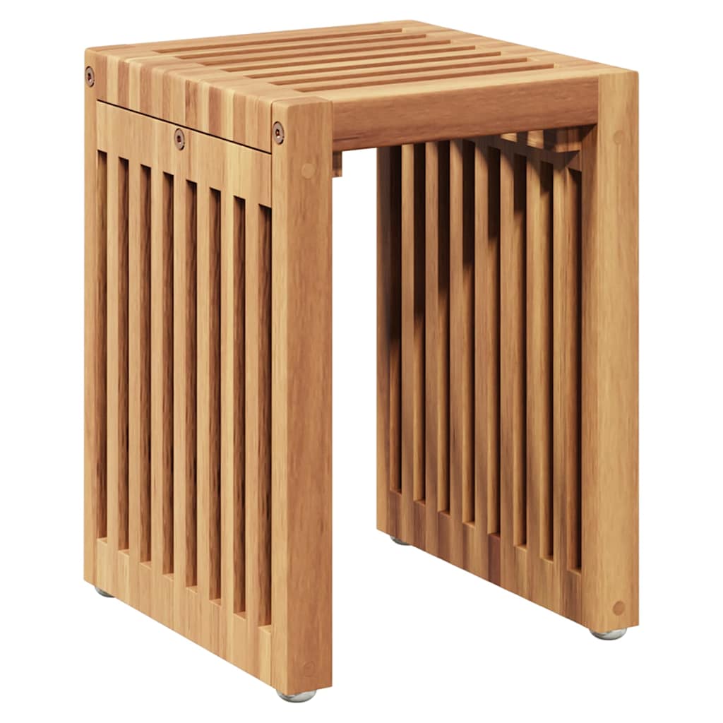 Sodo šoninis stalas 3 pcs Ruda 33 x 44,5 x 51 cm