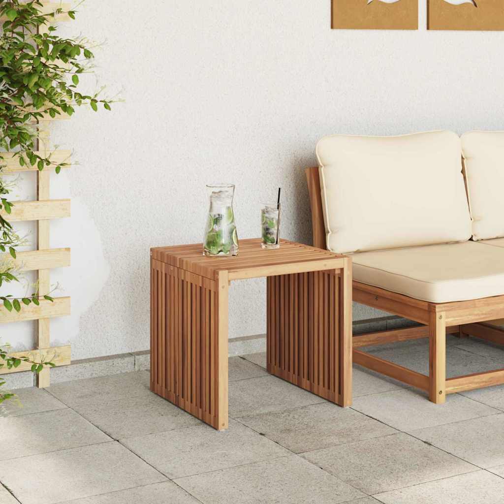 Sodo šoninis stalas Ruda 45 x 42,5 x 45 cm Kieto teka medžio