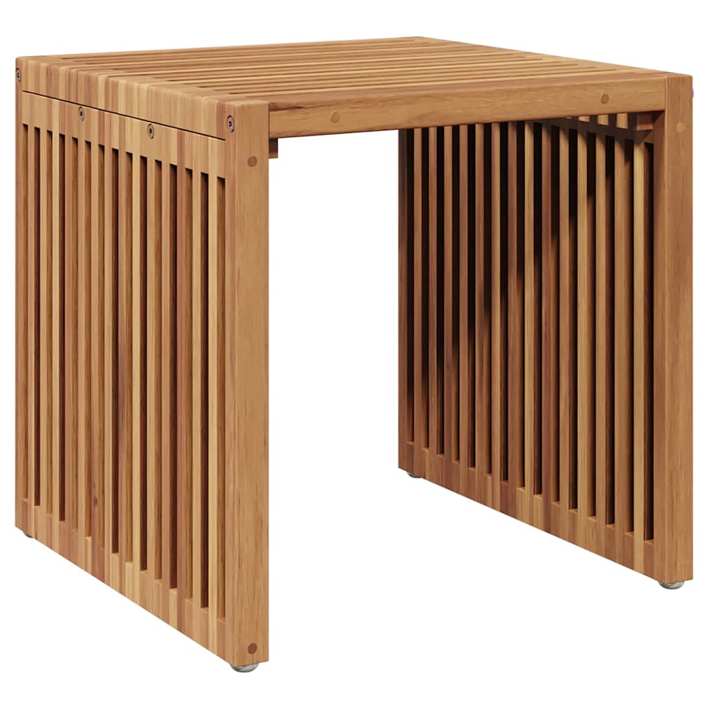 Sodo šoninis stalas Ruda 45 x 42,5 x 45 cm Kieto teka medžio