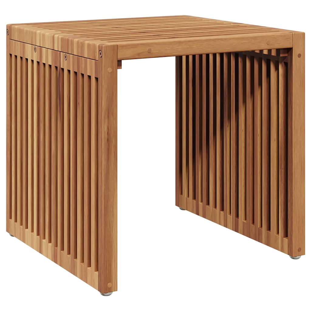 Sodo šoninis stalas Ruda 45 x 42,5 x 45 cm Kieto teka medžio