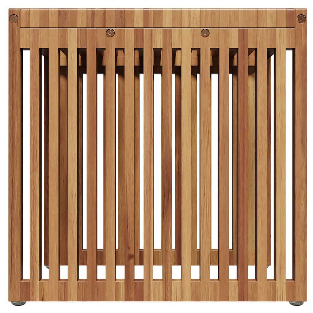 Sodo šoninis stalas Ruda 45 x 42,5 x 45 cm Kieto teka medžio