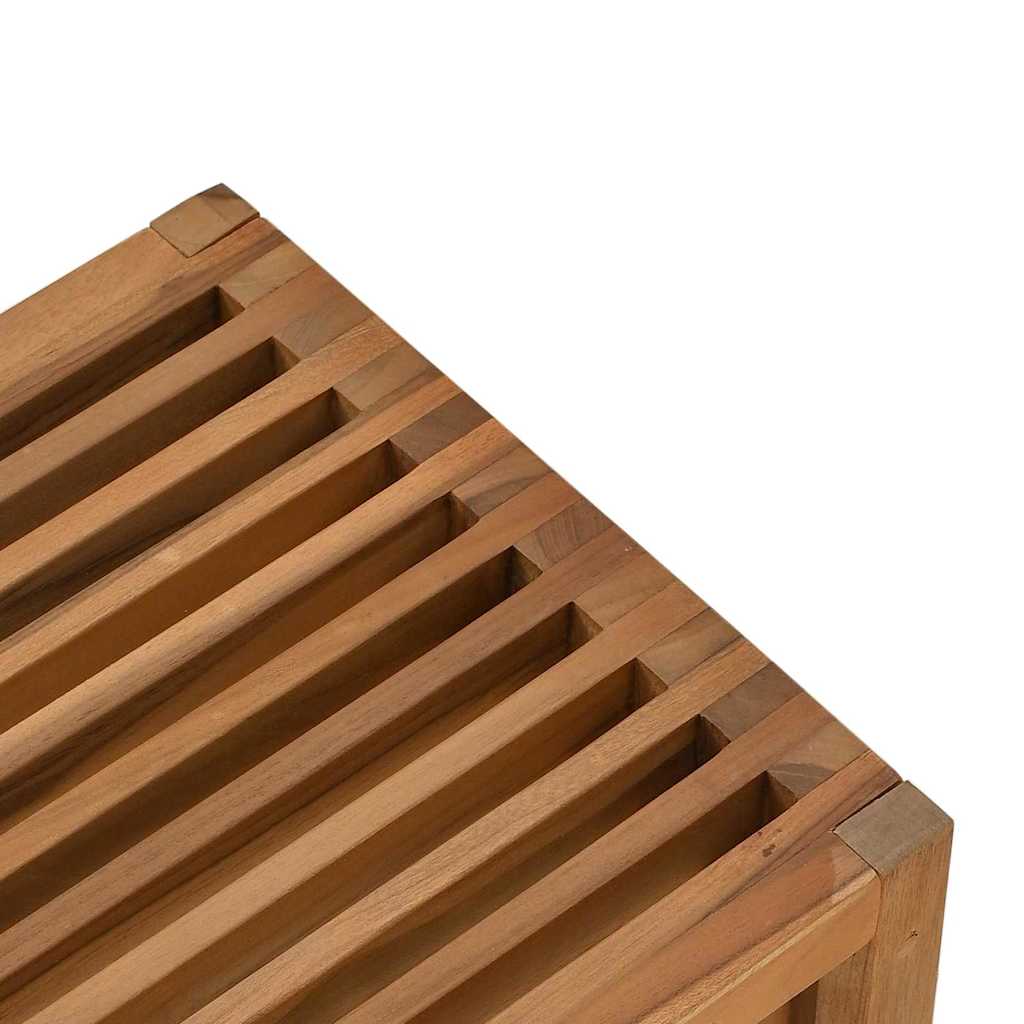 Sodo šoninis stalas Ruda 50 x 32,5 x 35 cm Kieto teka medžio