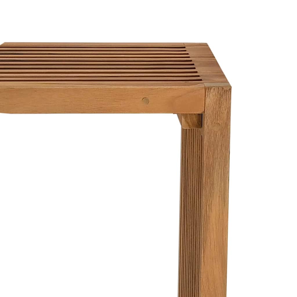 Sodo šoninis stalas Ruda 50 x 32,5 x 35 cm Kieto teka medžio