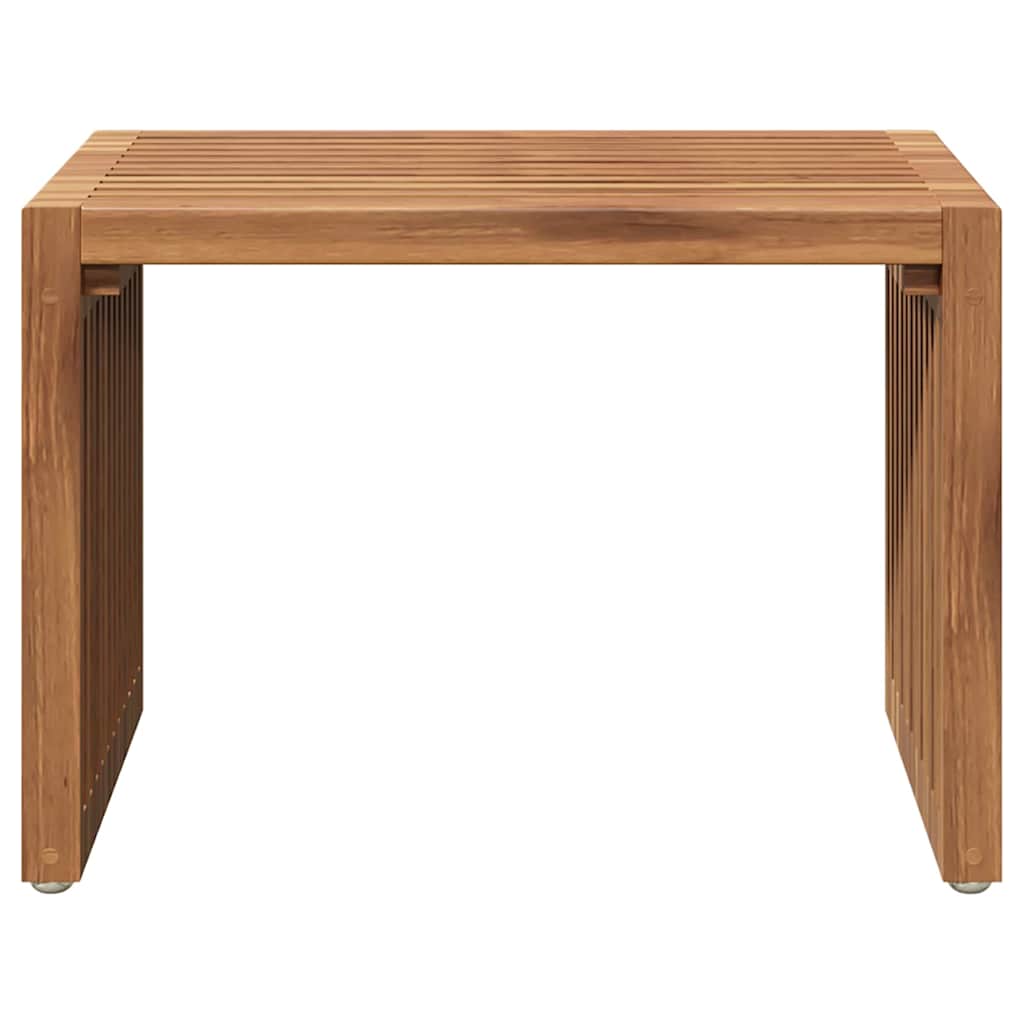 Sodo šoninis stalas Ruda 50 x 32,5 x 35 cm Kieto teka medžio