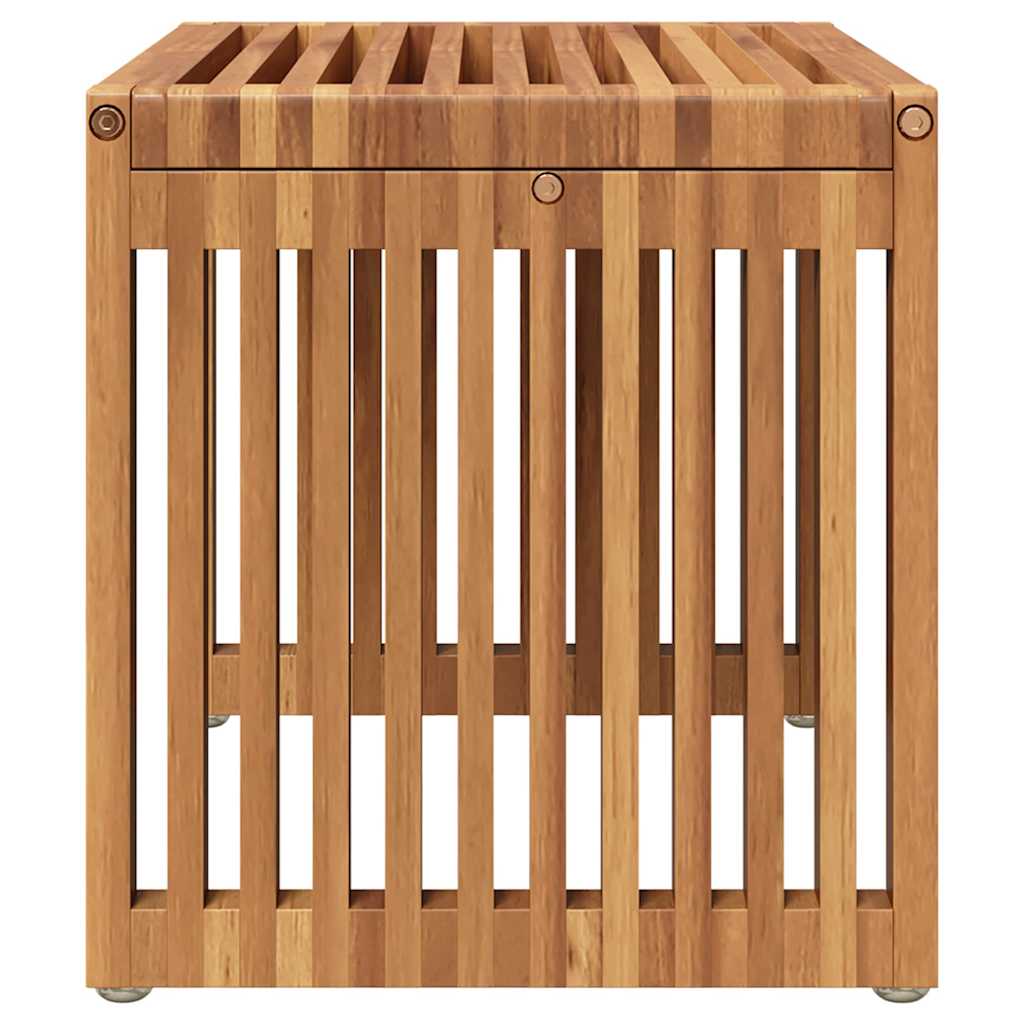 Sodo šoninis stalas Ruda 50 x 32,5 x 35 cm Kieto teka medžio