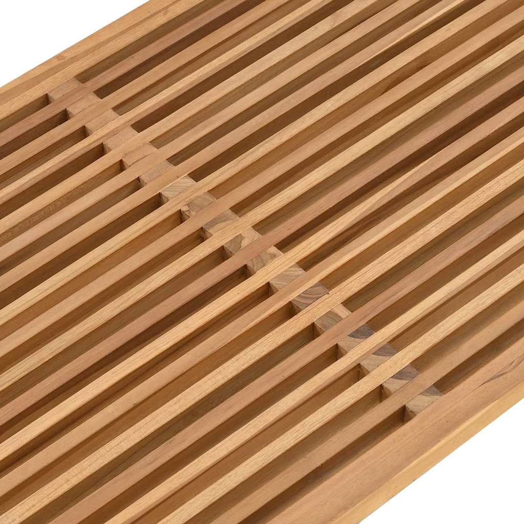 Sodo šoninis stalas Ruda 110 x 55 x 35,5 cm Kieto teka medžio