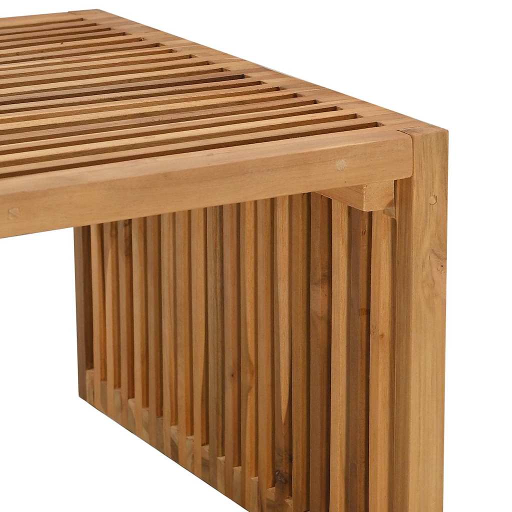 Sodo šoninis stalas Ruda 110 x 55 x 35,5 cm Kieto teka medžio