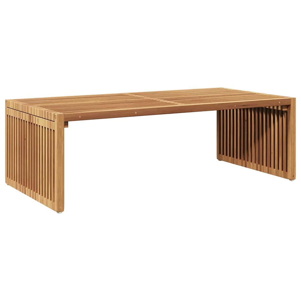 Sodo šoninis stalas Ruda 110 x 55 x 35,5 cm Kieto teka medžio
