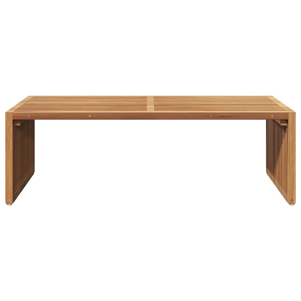 Sodo šoninis stalas Ruda 110 x 55 x 35,5 cm Kieto teka medžio