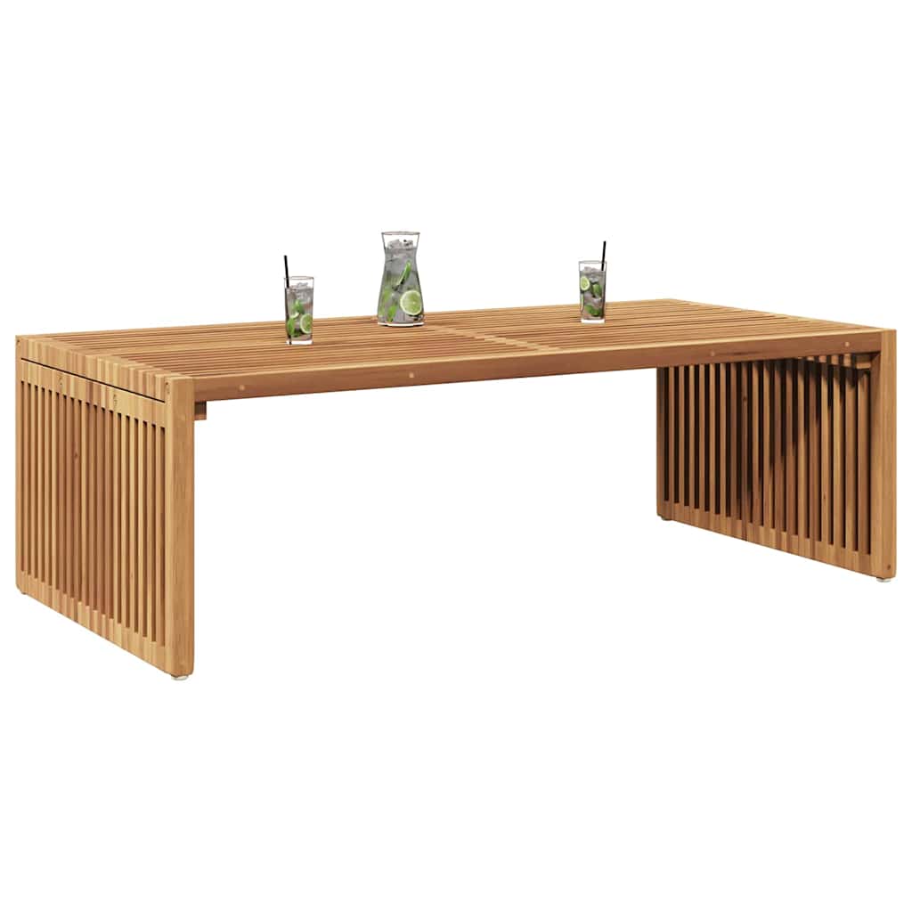 Sodo šoninis stalas Ruda 110 x 55 x 35,5 cm Kieto teka medžio