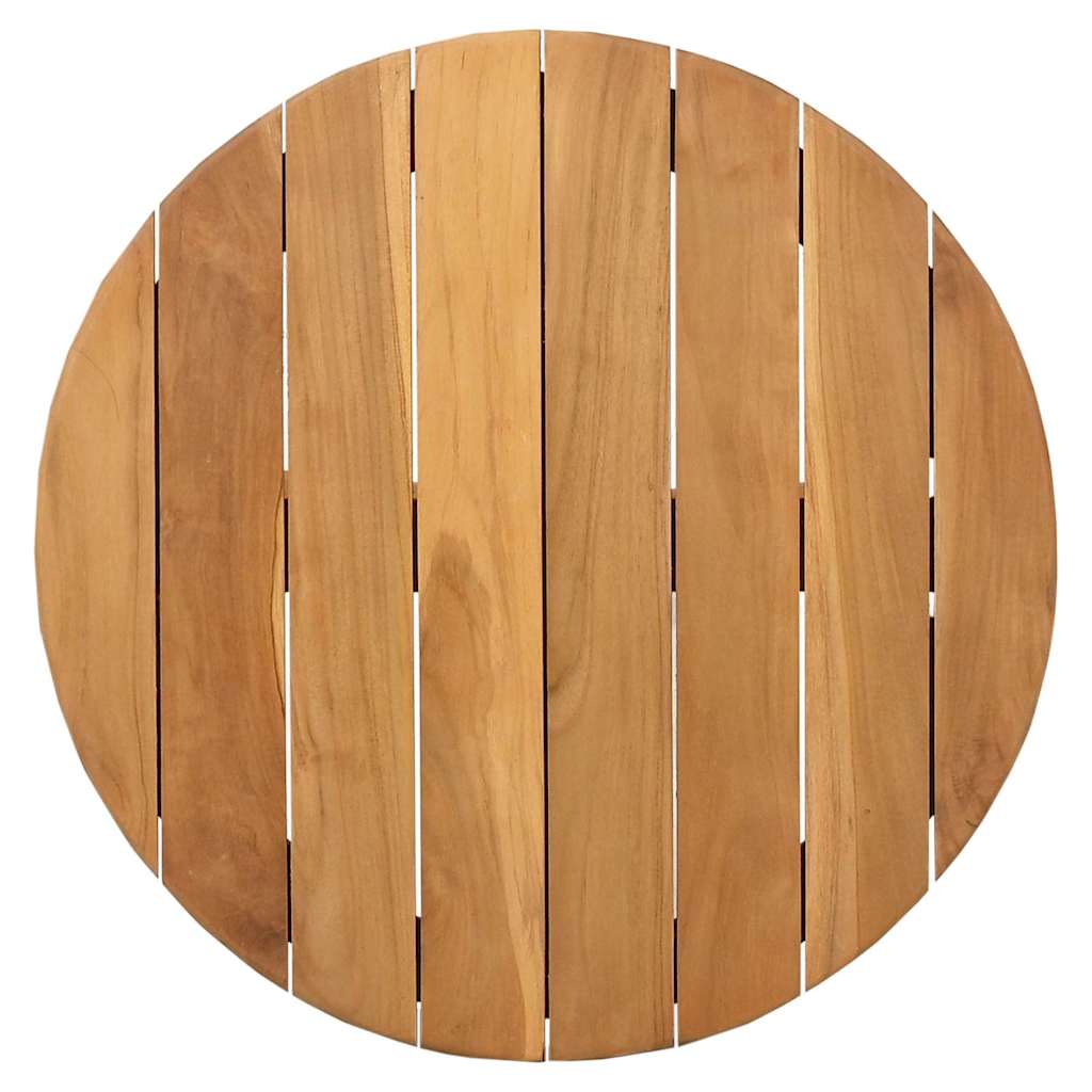 Šoninis stalas Ruda 55 x 55 x 51 cm Kieto teka medžio