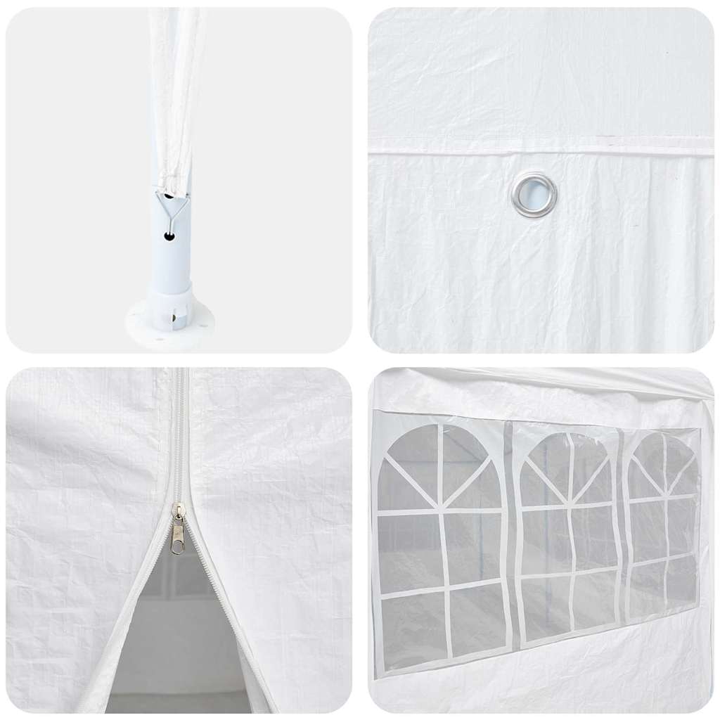 Tent KESTREL, white, 6x4m