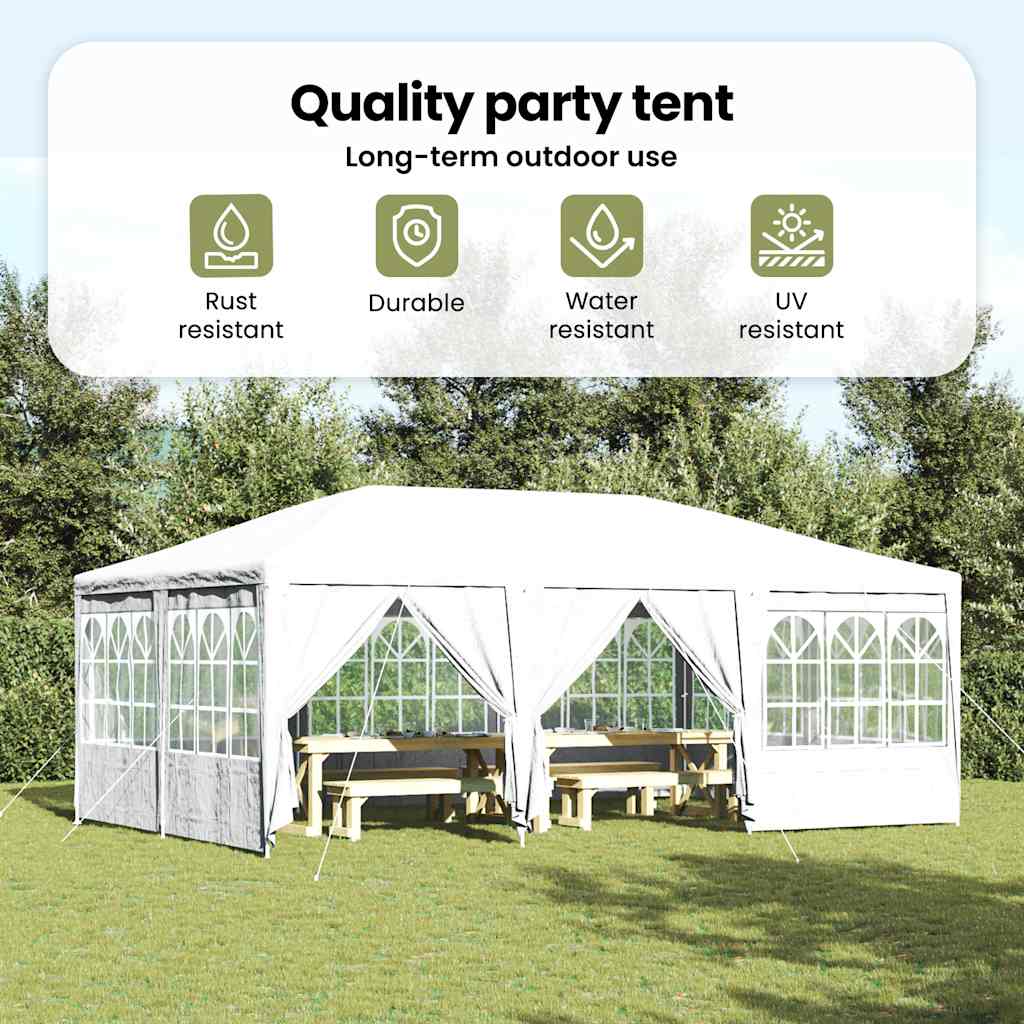 Tent KESTREL, white, 6x4m