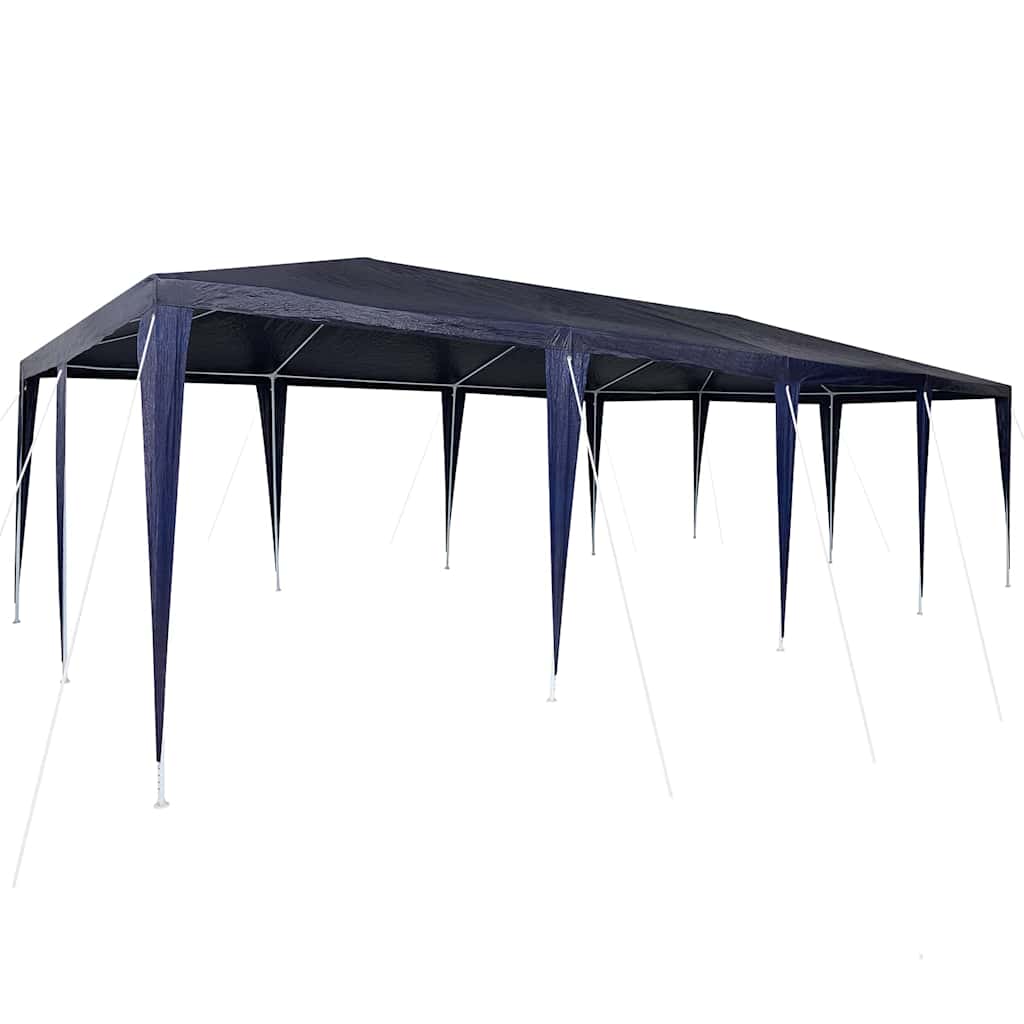 Tent KESTREL, blue, 8x4m