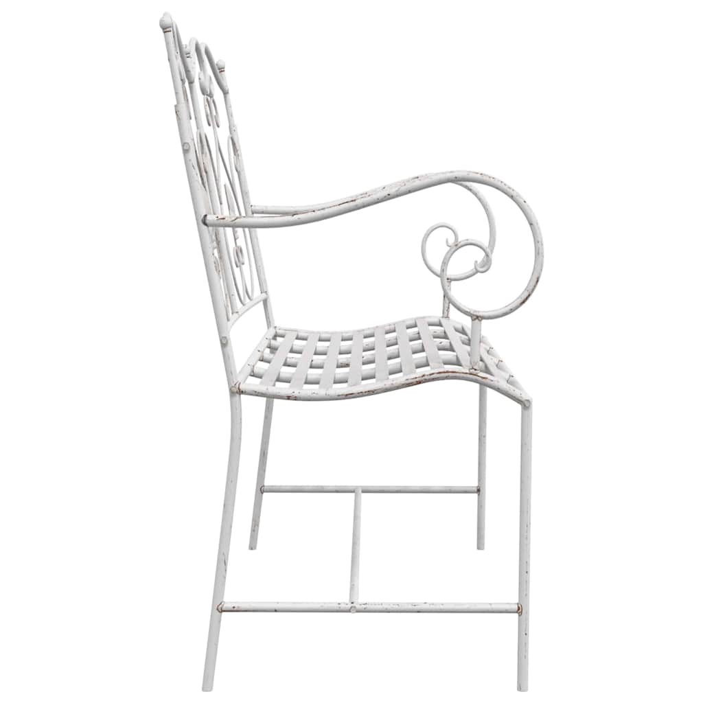 Sodo suolas Antikinė balta 104 x 54 x 93 cm Plienas