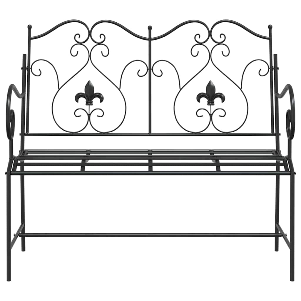 Dārza sols Melns 104 x 54 x 93 cm Tērauds