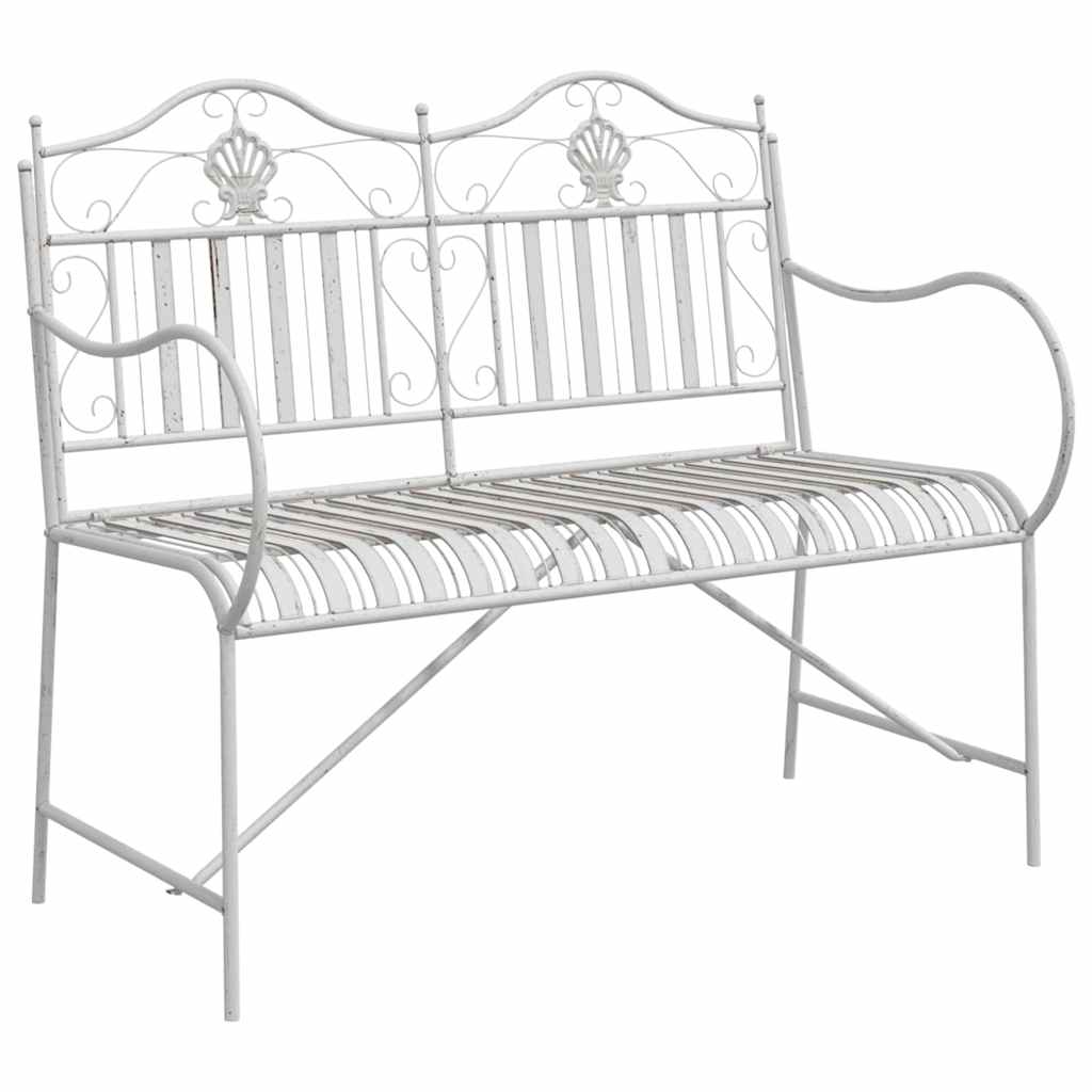 Sodo suolas Antikinė balta 103,5 x 59 x 89 cm Plienas