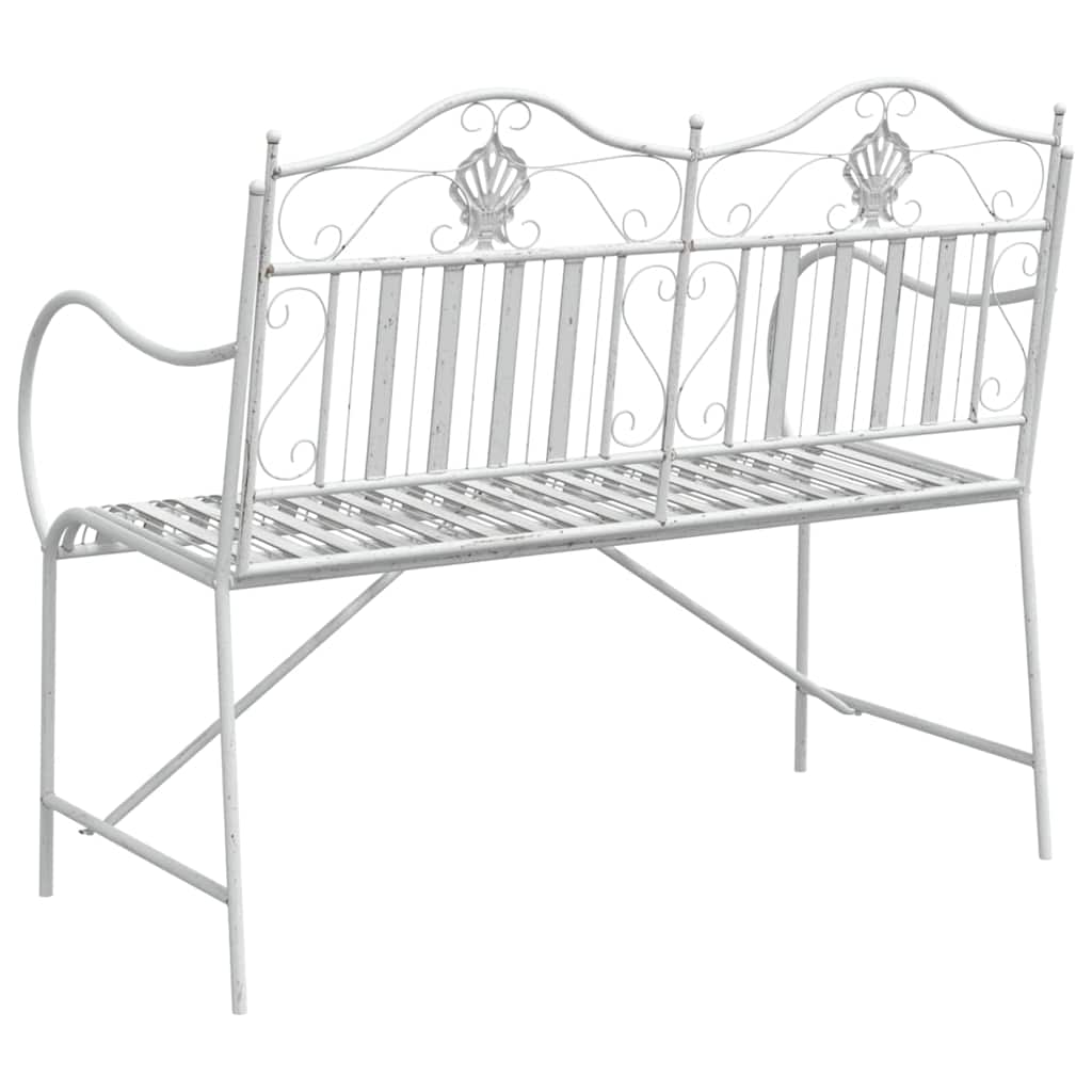 Sodo suolas Antikinė balta 103,5 x 59 x 89 cm Plienas