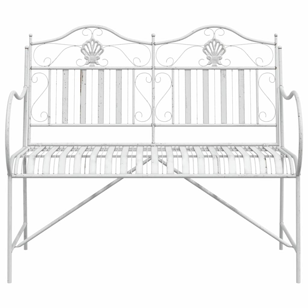Sodo suolas Antikinė balta 103,5 x 59 x 89 cm Plienas