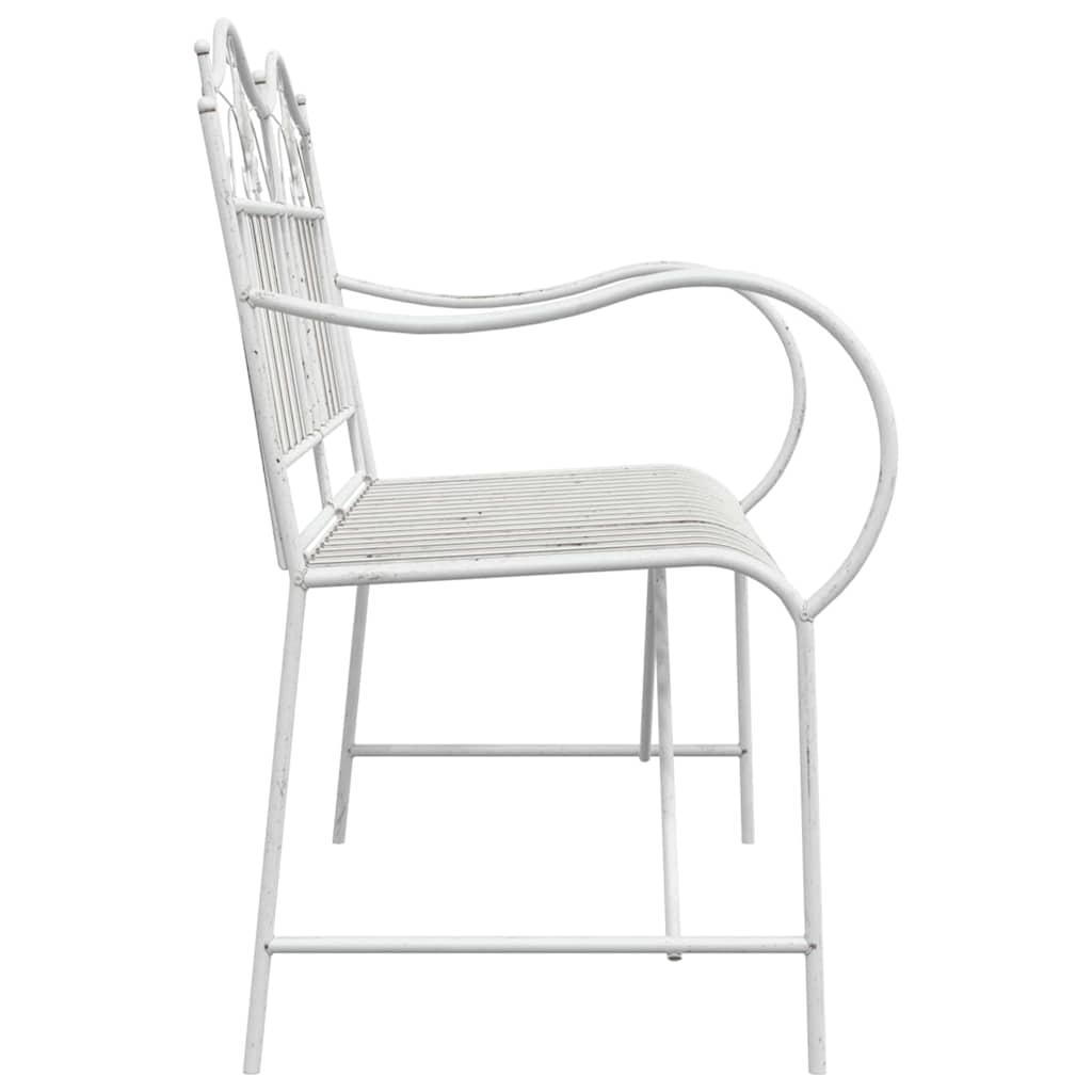 Sodo suolas Antikinė balta 103,5 x 59 x 89 cm Plienas