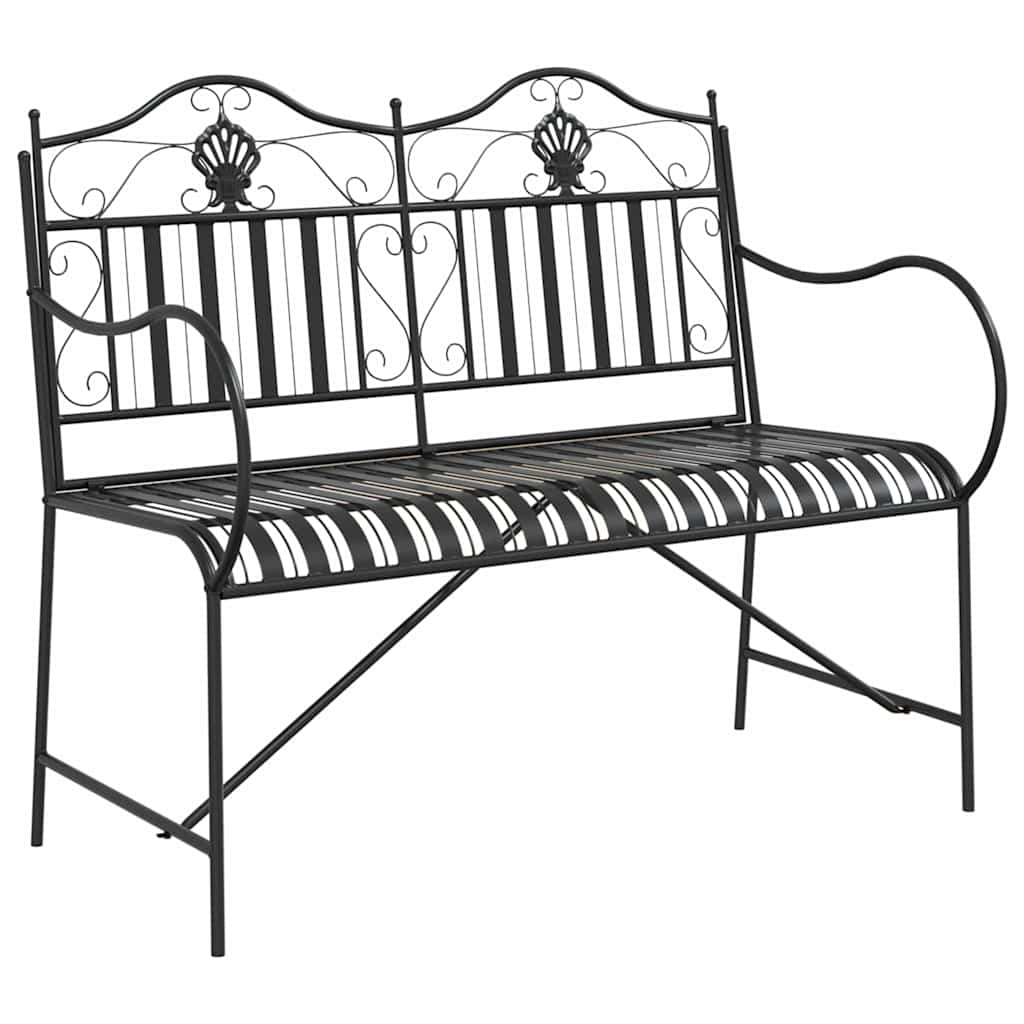Dārza sols Melns 103,5 x 59 x 89 cm Tērauds