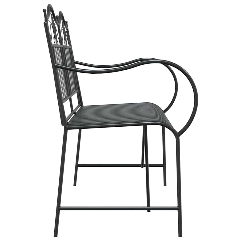 Dārza sols Melns 103,5 x 59 x 89 cm Tērauds