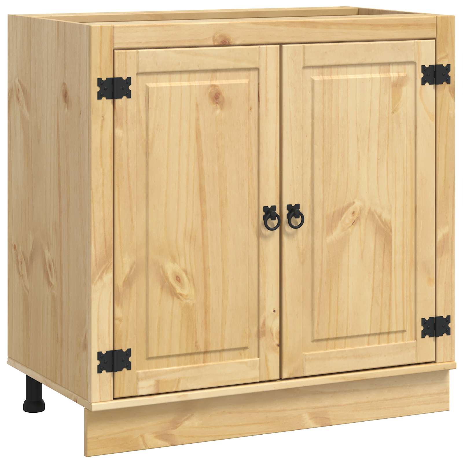Kumodes skapītis ar plauktu Medus 80 x 46 x 81,5 cm