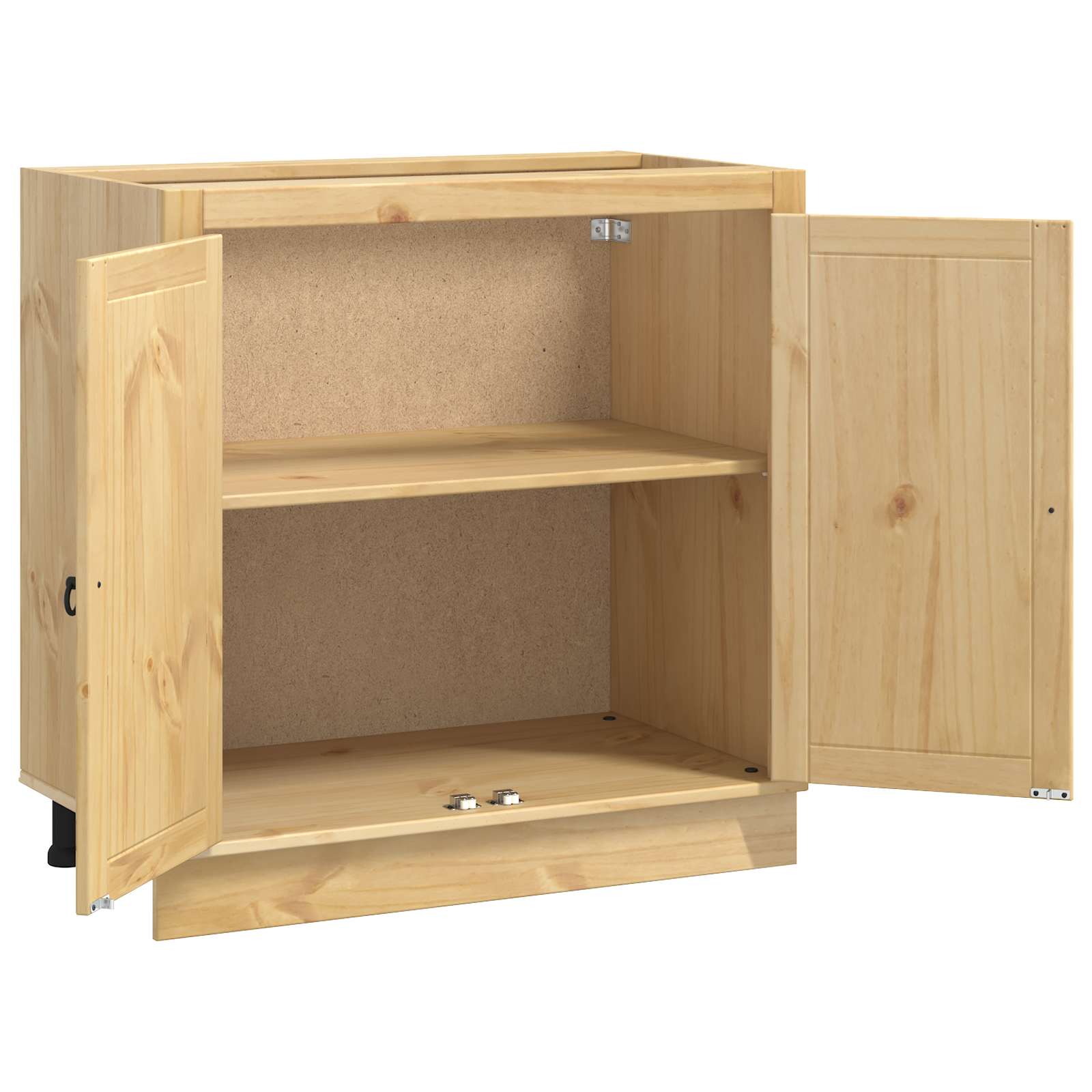 Kumodes skapītis ar plauktu Medus 80 x 46 x 81,5 cm