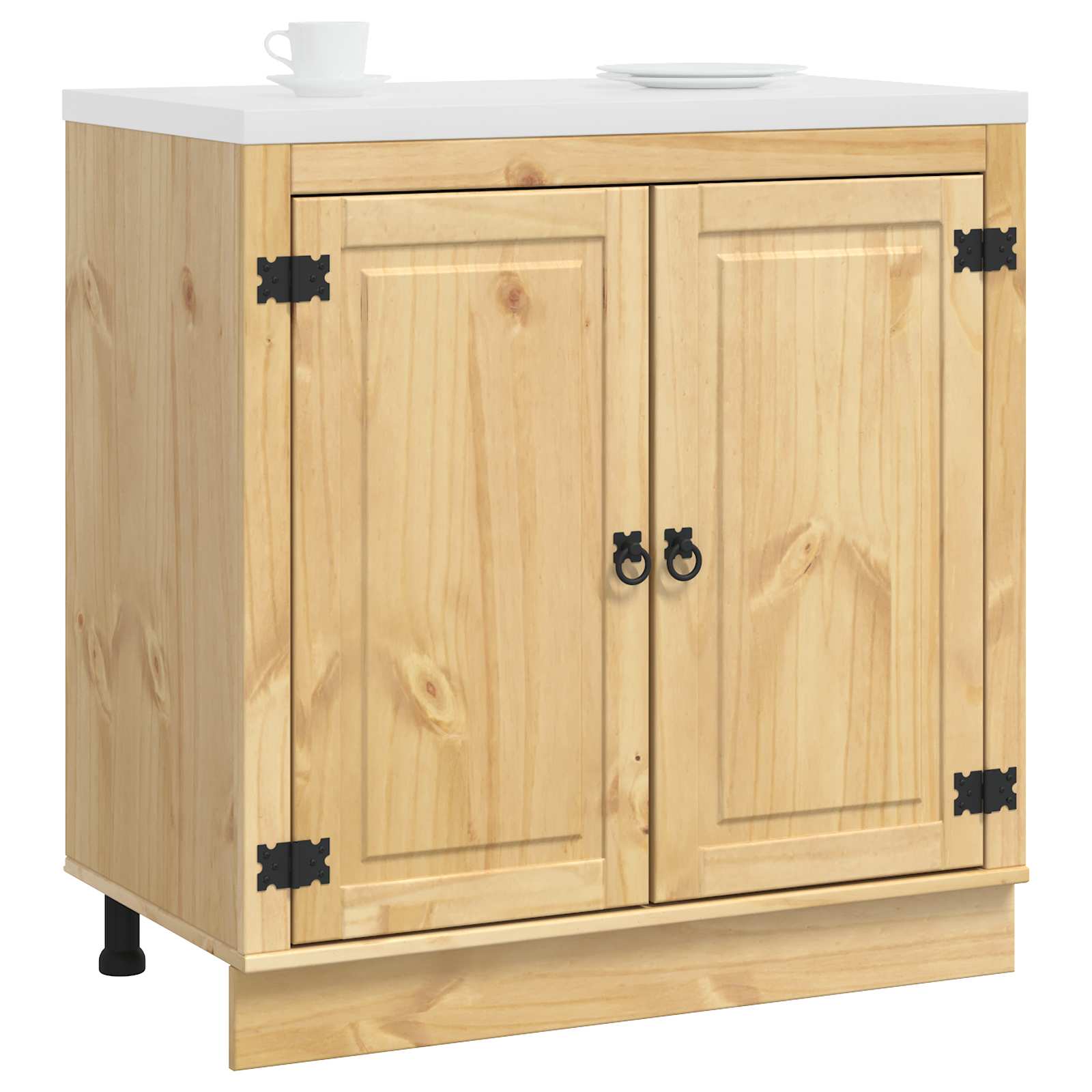 Kumodes skapītis ar plauktu Medus 80 x 46 x 81,5 cm