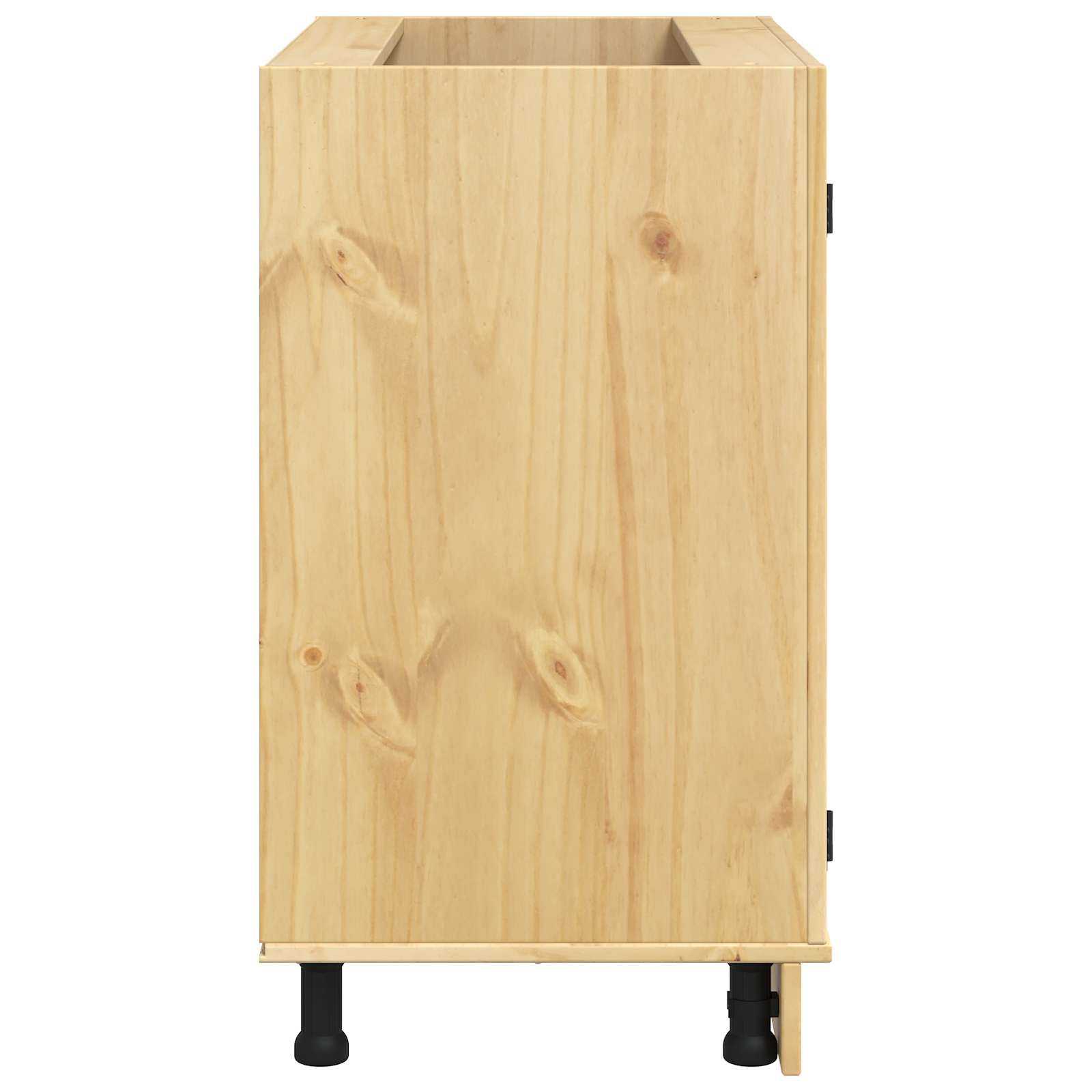 Kumodes skapītis ar plauktu Medus 80 x 46 x 81,5 cm