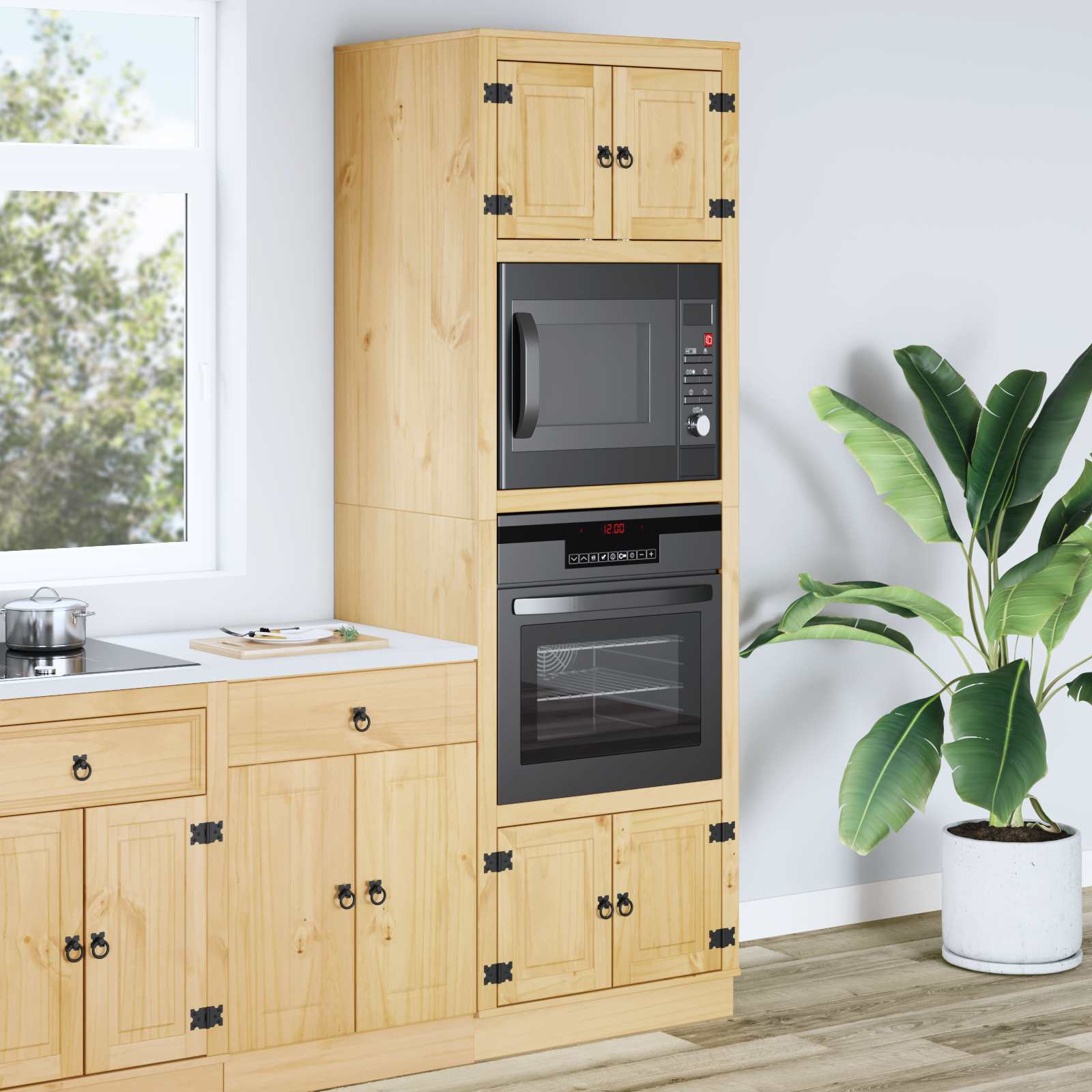 Cabinet with drawers with shelf Honey 60 x 32 x 40 cm