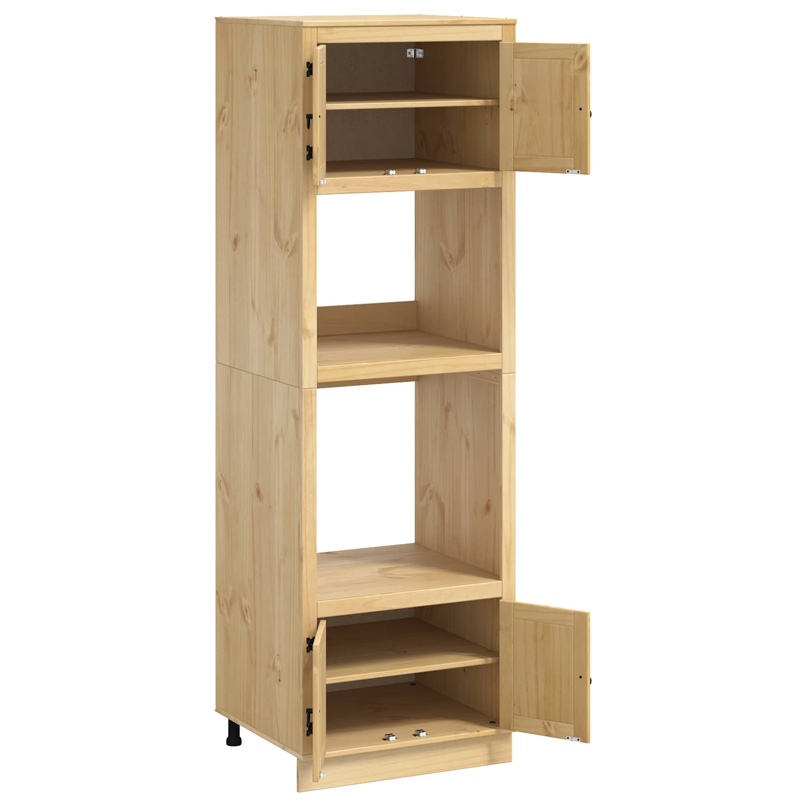 Cabinet with drawers with shelf Honey 60 x 32 x 40 cm