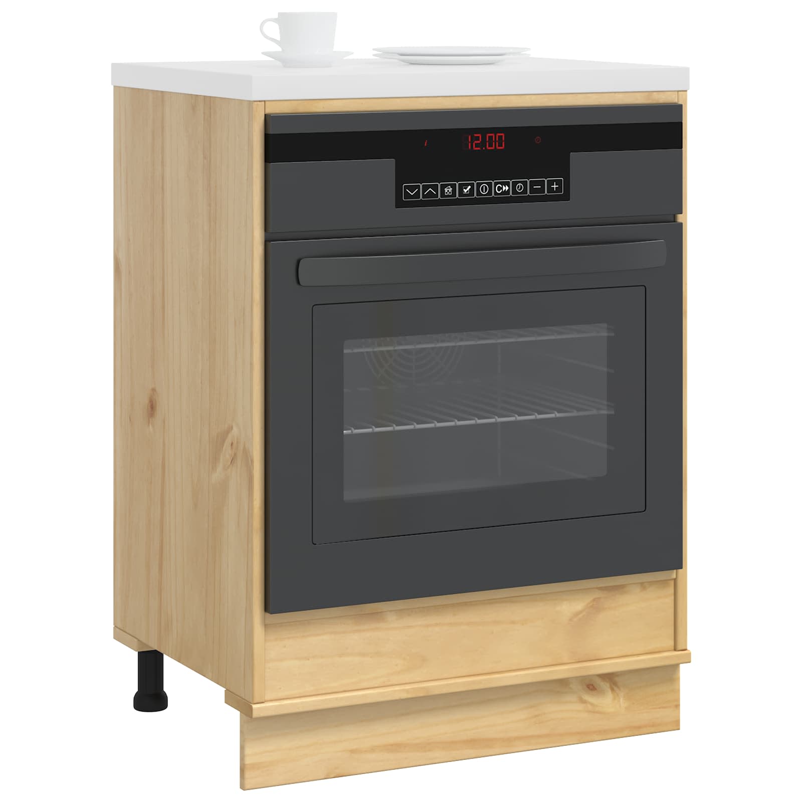 Chest of drawers with storage Medus 60 x 46 x 81.5 cm