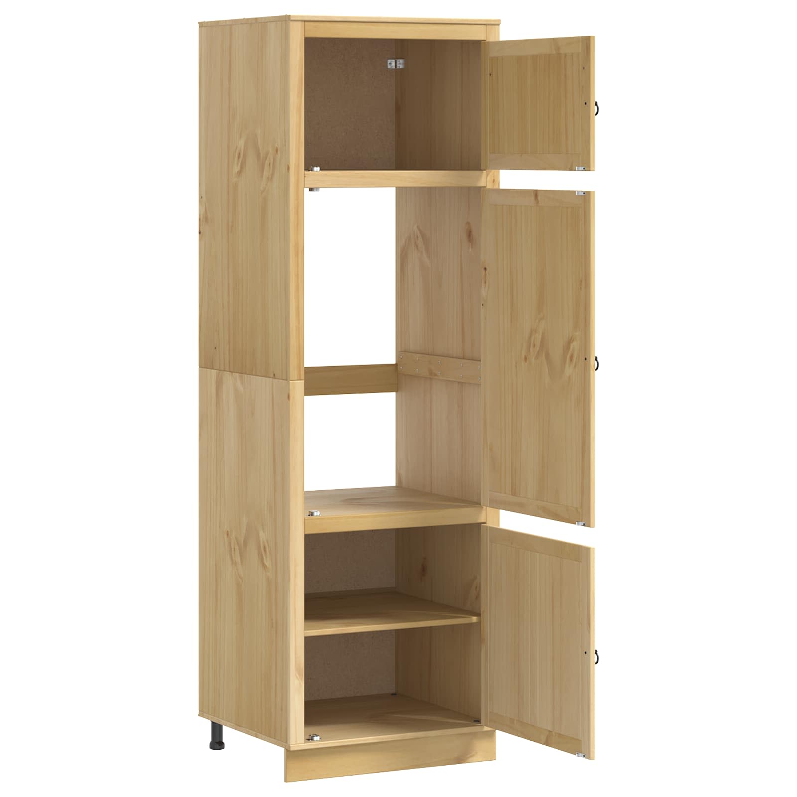 Skapis ar atvilktnēm ar plauktu Medus 60 x 32 x 40 cm
