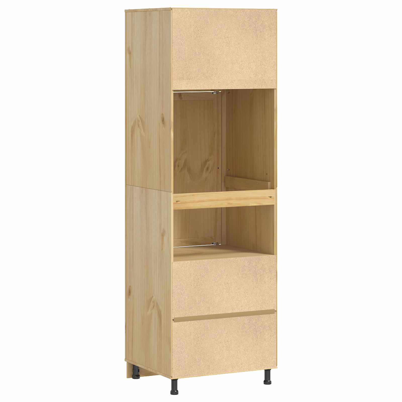 Skapis ar atvilktnēm ar plauktu Medus 60 x 32 x 40 cm