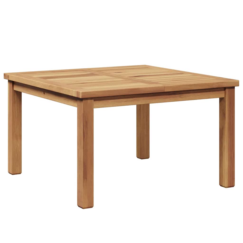 Kafijas galdiņš Brūns 60 x 60 x 36 cm Masīvs tīkkoks