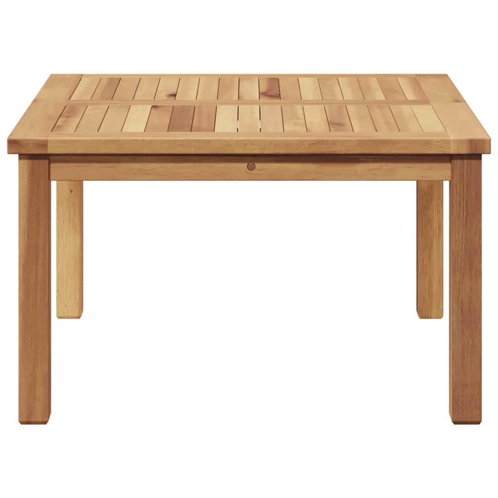 Kafijas galdiņš Brūns 60 x 60 x 36 cm Masīvs tīkkoks