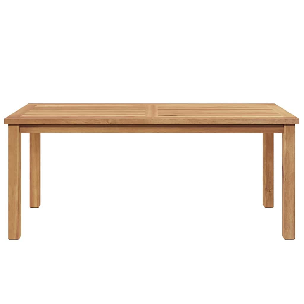 Kavos staliukas Ruda 110 x 55 x 45 cm Tikmedžio masyvas