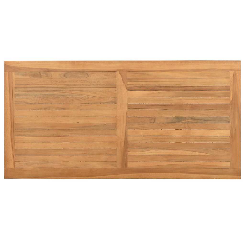 Kavos staliukas Ruda 110 x 55 x 45 cm Tikmedžio masyvas