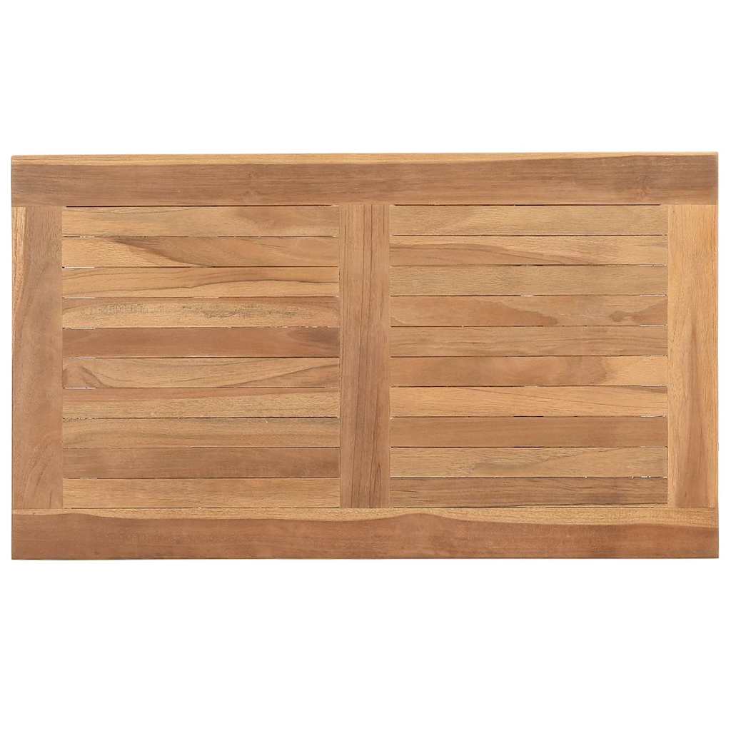 Kavos staliukas Ruda 70 x 40 x 45 cm Tikmedžio masyvas