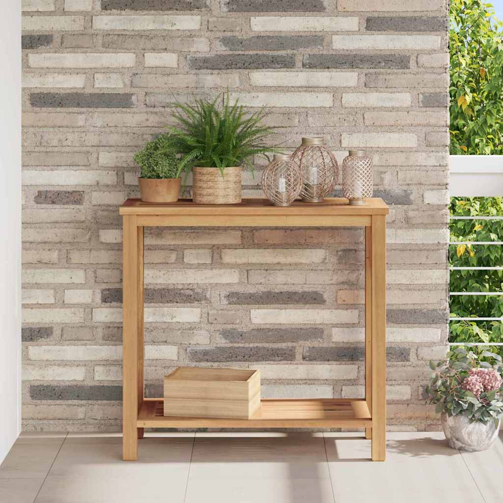 Konsolinis stalas Ruda 80 x 35 x 75 cm Kieto teka medžio