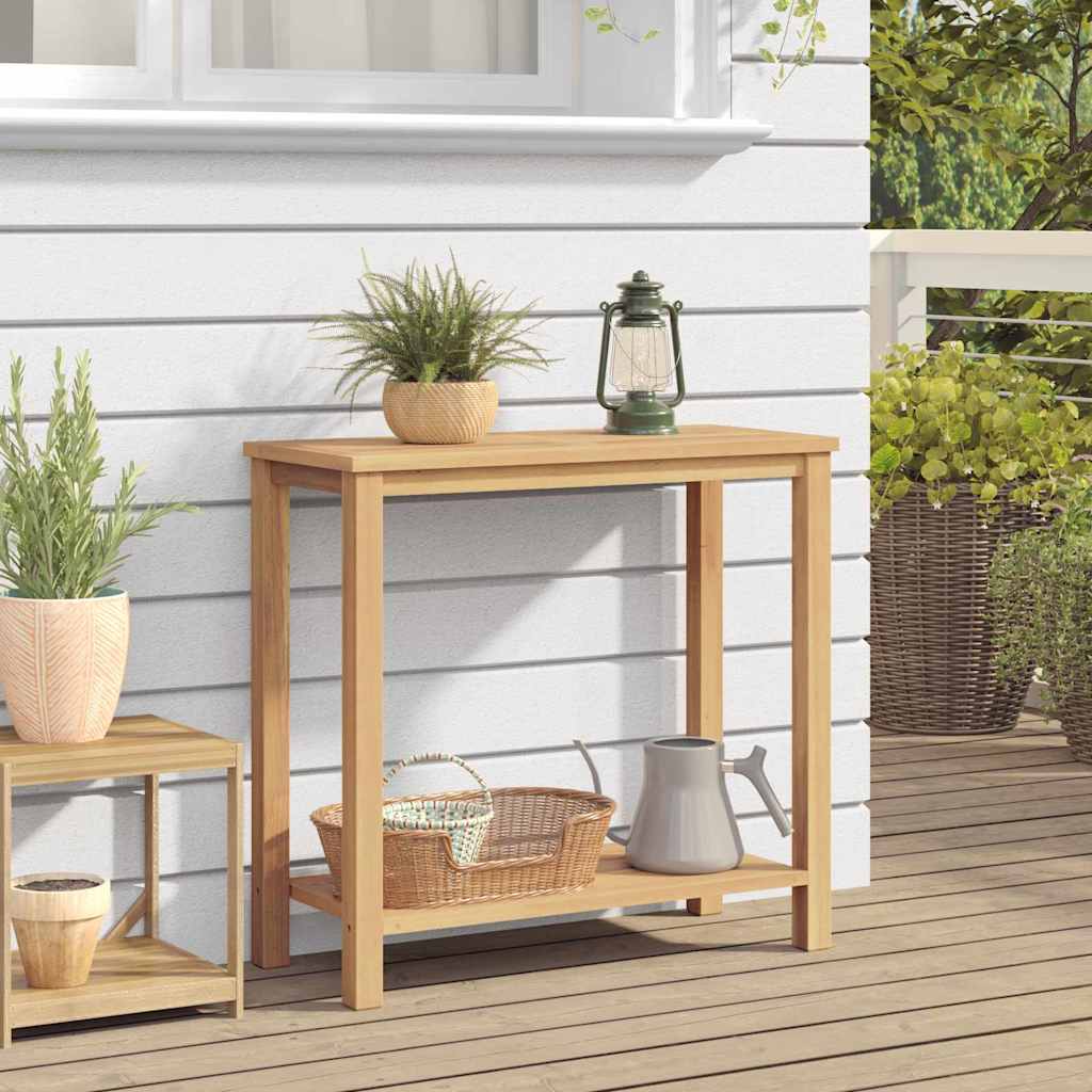 Konsolinis stalas Ruda 80 x 35 x 75 cm Kieto teka medžio