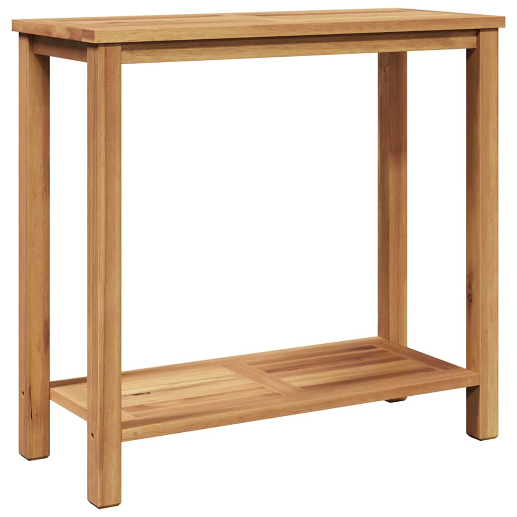 Konsolinis stalas Ruda 80 x 35 x 75 cm Kieto teka medžio