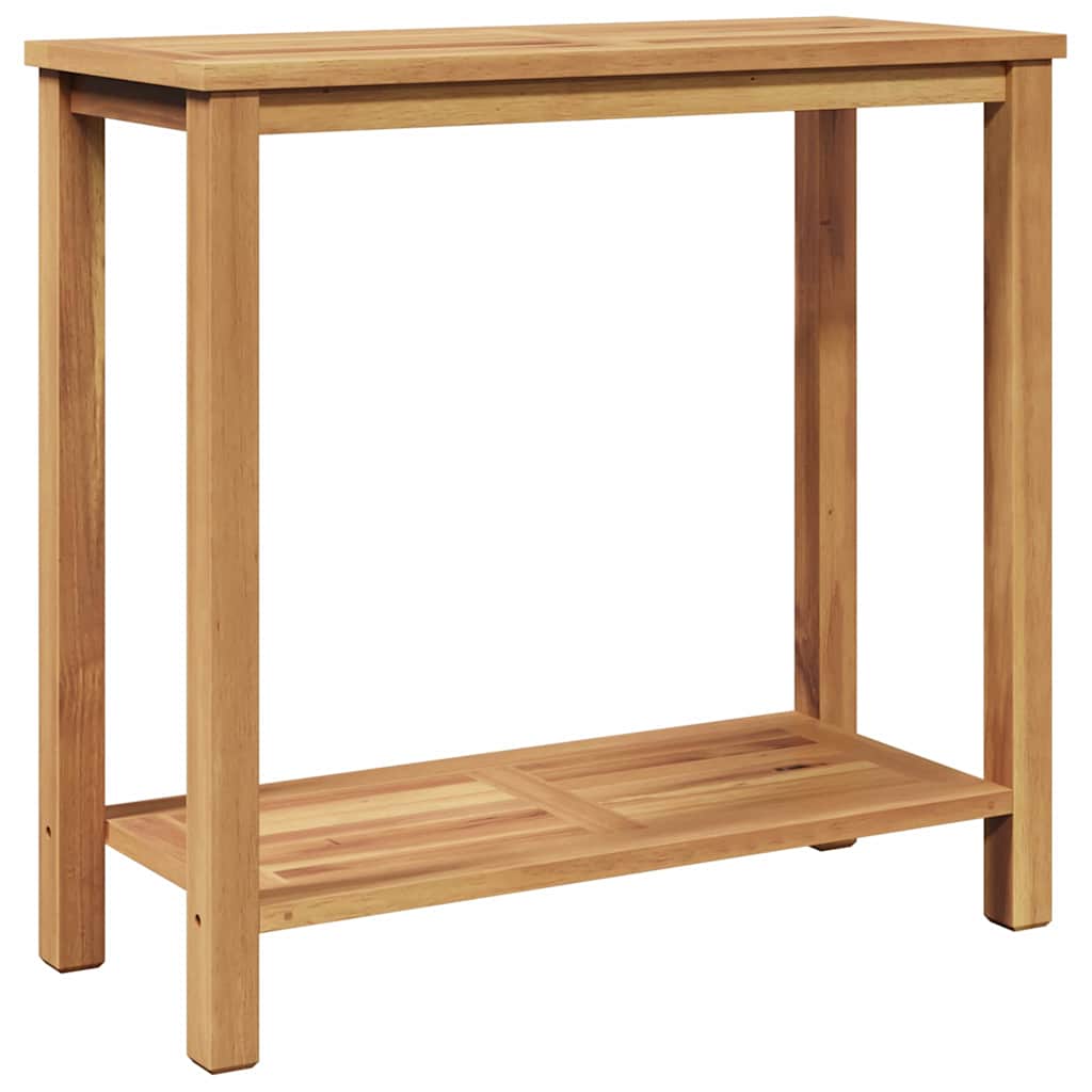 Konsolinis stalas Ruda 80 x 35 x 75 cm Kieto teka medžio
