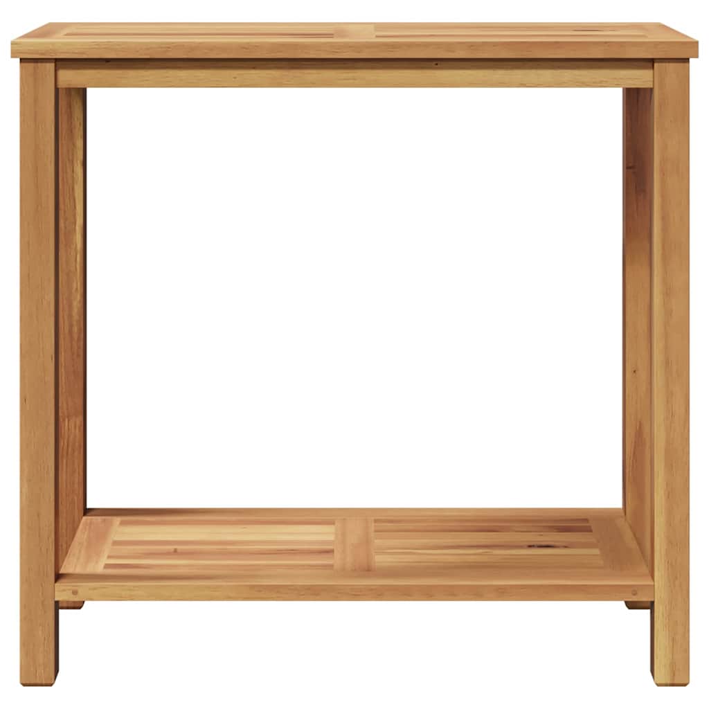 Konsolinis stalas Ruda 80 x 35 x 75 cm Kieto teka medžio