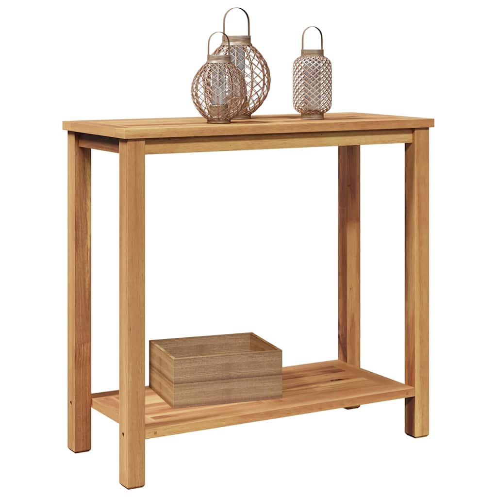 Konsolinis stalas Ruda 80 x 35 x 75 cm Kieto teka medžio