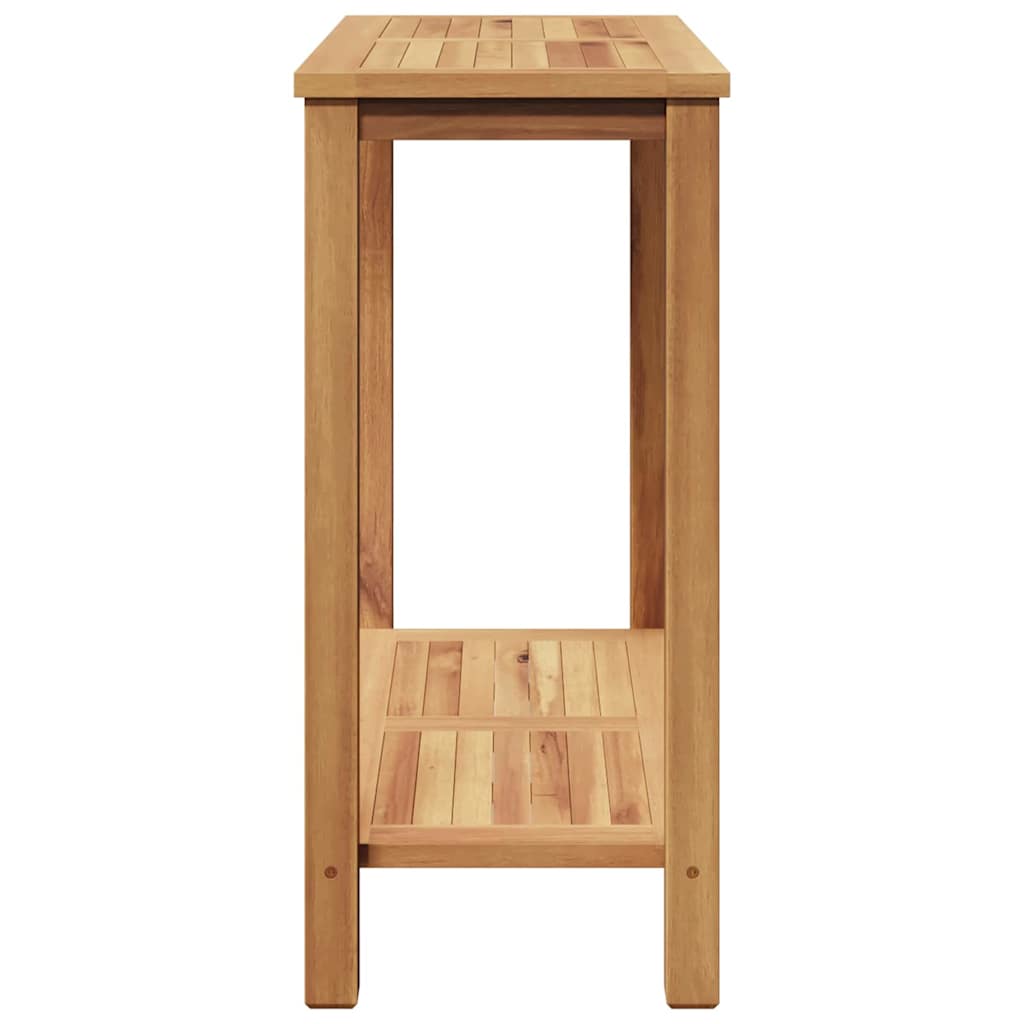 Konsolinis stalas Ruda 80 x 35 x 75 cm Kieto teka medžio
